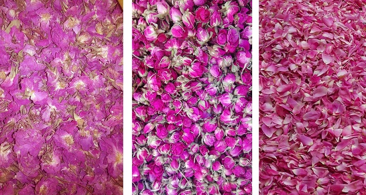 خواص گلاب در بارداری و برای فشار خون