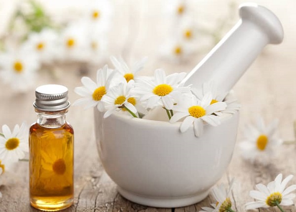 خواص و مضرات روغن بابونه